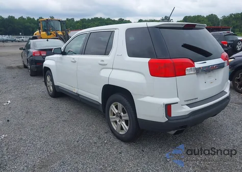 2016 GMC Terrain Sle z USA, uszkodzony, nr VIN 2GKALMEK2G6136102